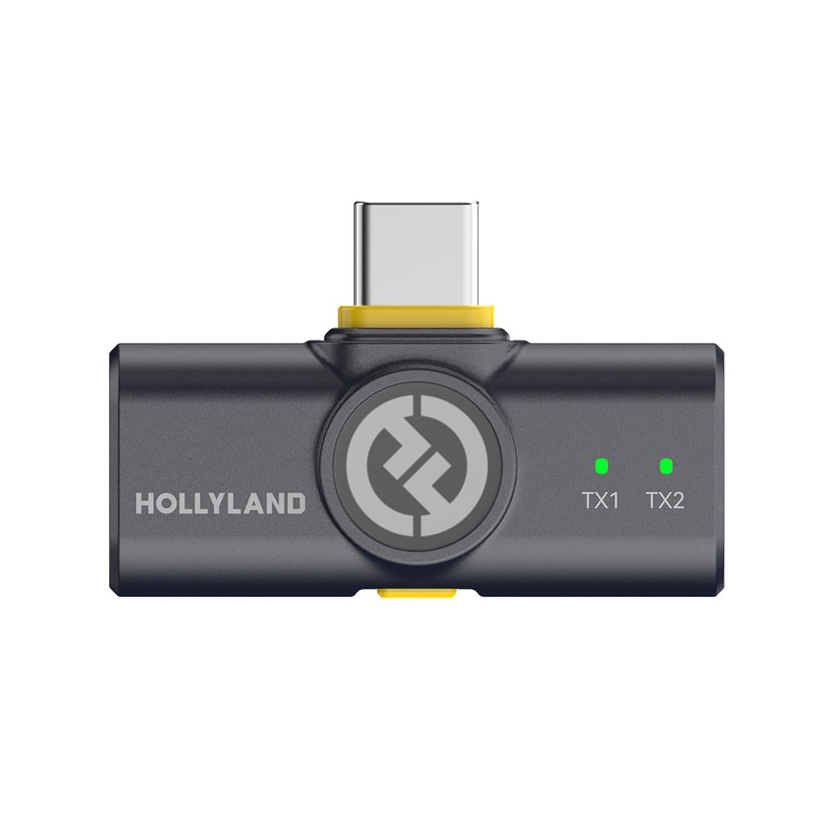 「HOLLYLAND LARK M2」USB-Cバージョン Hollyland Lark M2 Mobile Version (USB-C) – RetinaPix.com