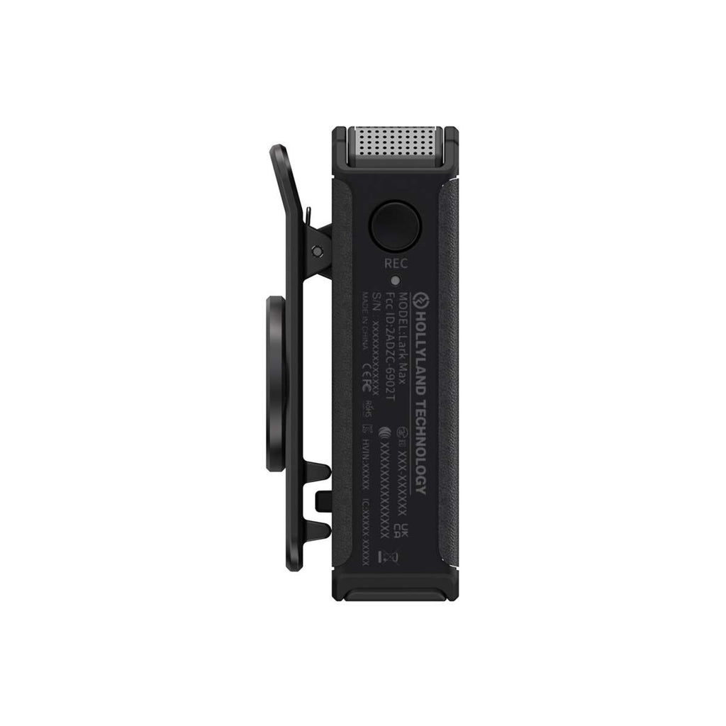 Hollyland Lark Max Wireless Microphone – RetinaPix.com Hollyland Lark Max Wireless Microphone – RetinaPix.com