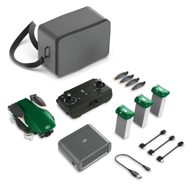 IZI Mini X Nano 4K Camera Drone - Fly More Combo