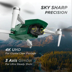 IZI Mini X Nano 4K Camera Drone - Fly More Combo