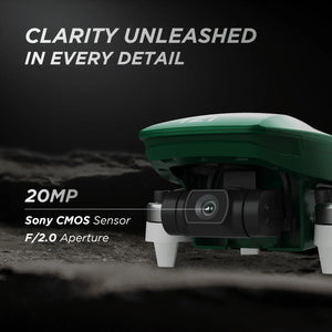 IZI Mini X Nano 4K Camera Drone - Fly More Combo