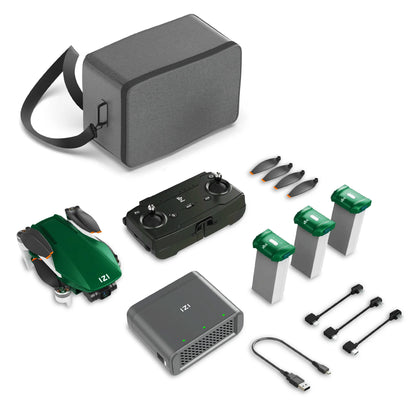 IZI Mini X Nano 4K Camera Drone - Fly More Combo