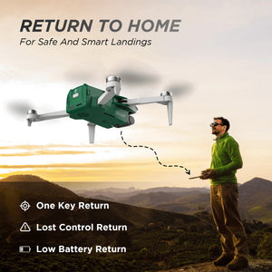 IZI Mini X Nano 4K Camera Drone - Fly More Combo