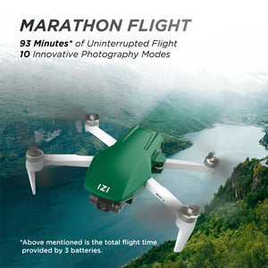 IZI Mini X Nano 4K Camera Drone - Fly More Combo