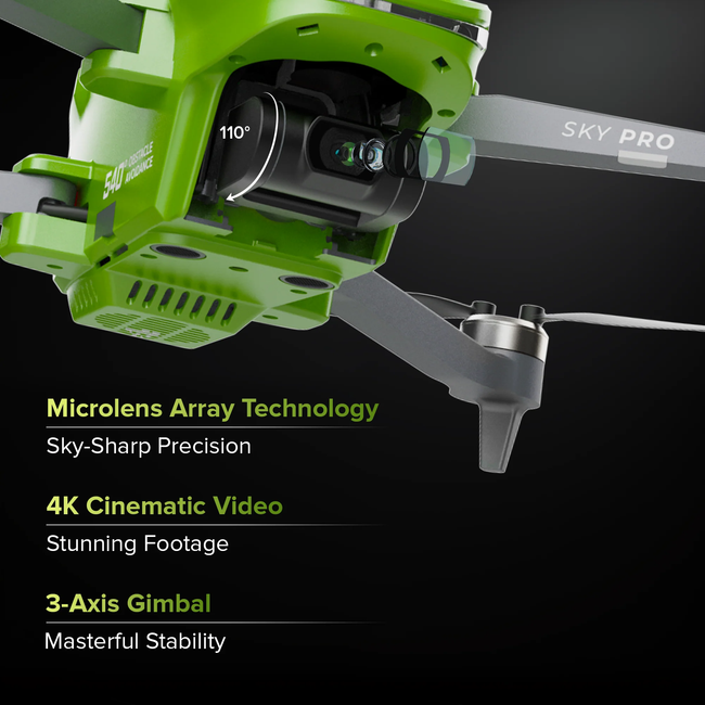 IZI Sky Pro 4K Camera Drone