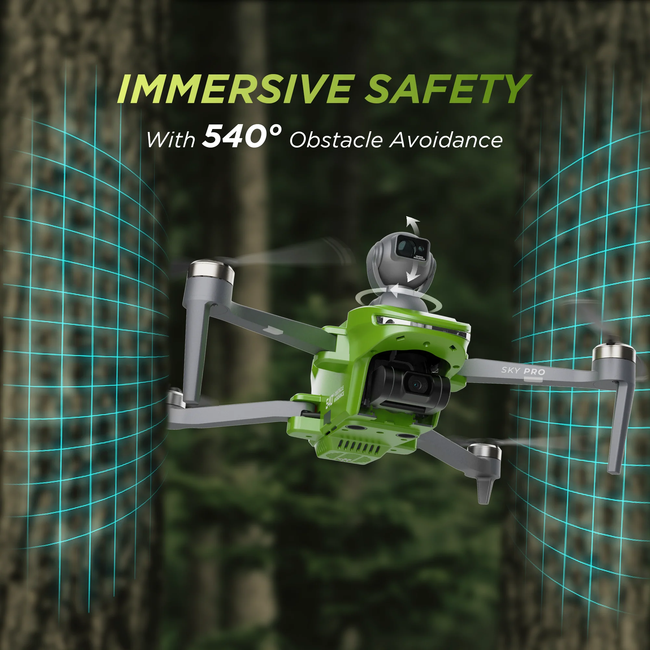 IZI Sky Pro 4K Camera Drone