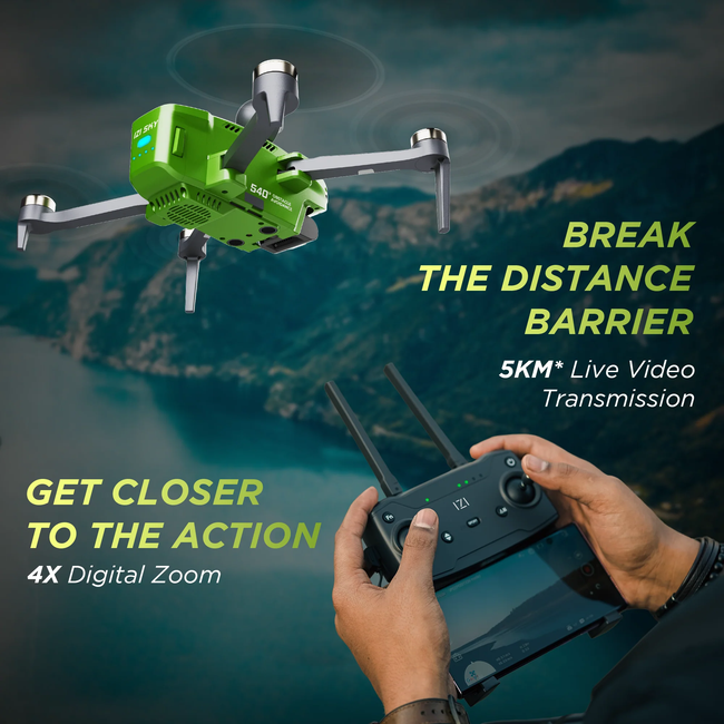 IZI Sky Pro 4K Camera Drone