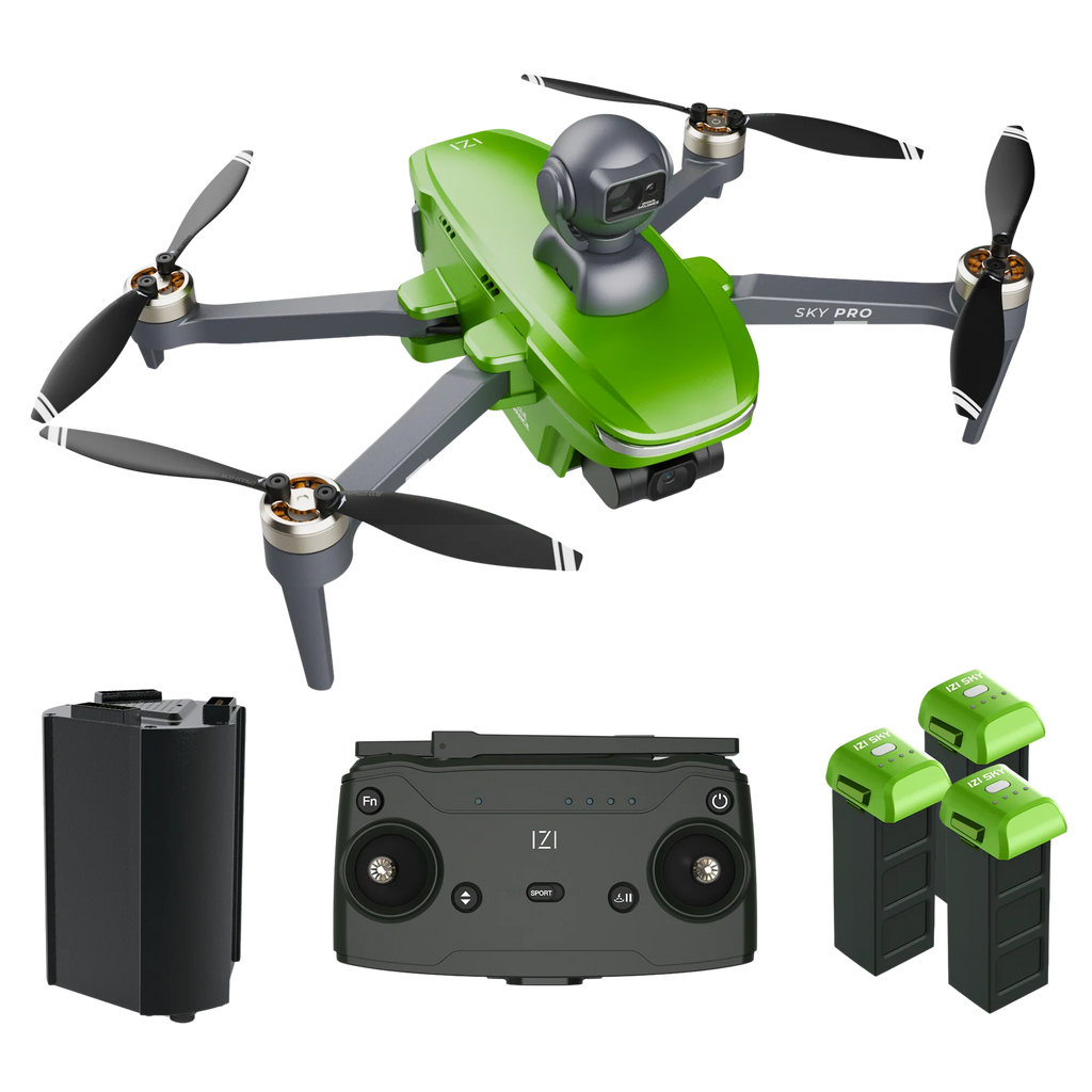IZI Sky Pro 4K Camera Drone Fly More Combo
