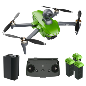 IZI Sky Pro 4K Camera Drone Fly More Combo