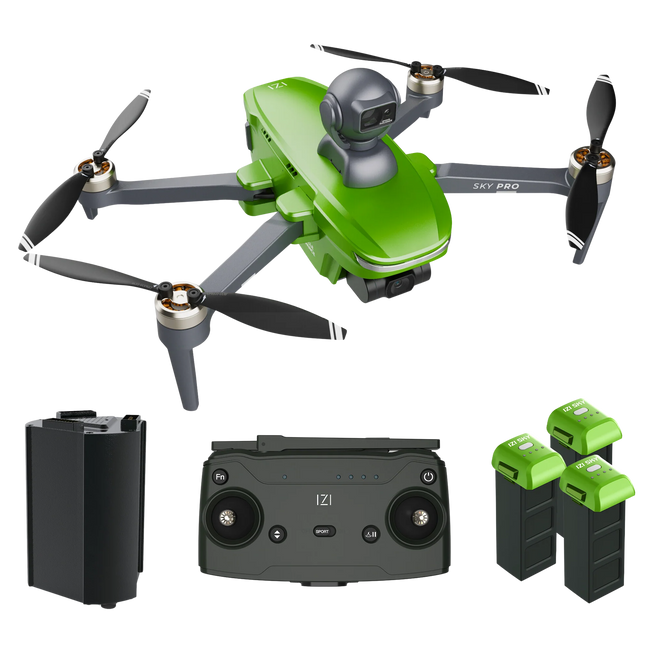 IZI Sky Pro 4K Camera Drone Fly More Combo