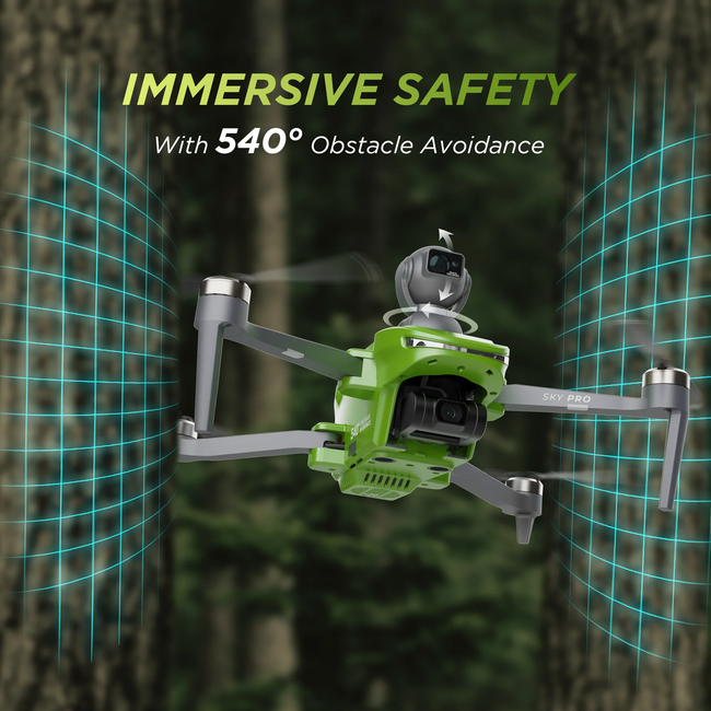 IZI Sky Pro 4K Camera Drone Fly More Combo