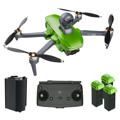 IZI Sky Pro 4K Camera Drone Fly More Combo