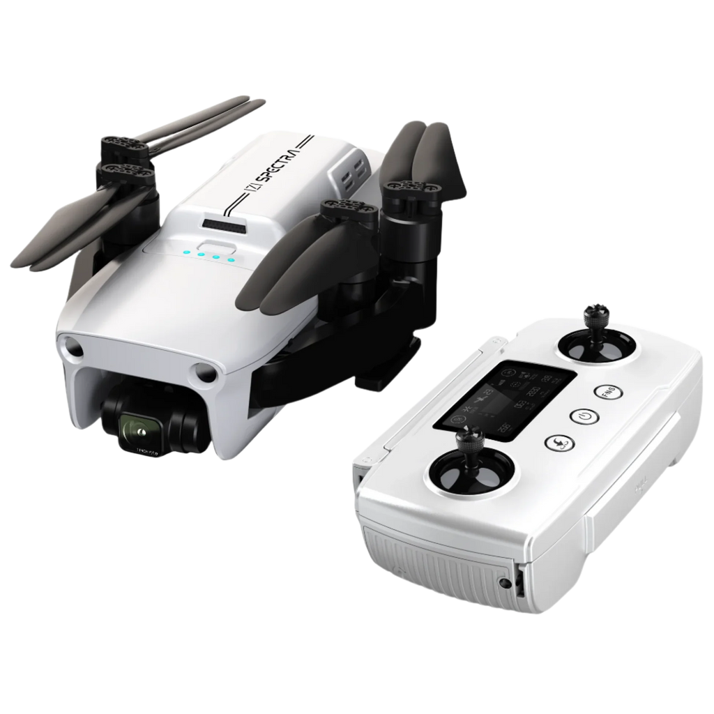 IZI Spectra Combo, 4K HDR Drone, Night Vision, 1-Inch CMOS, 102 Min Flight, 22KM Range, Omni Obstacle Sensor,1 key RTH