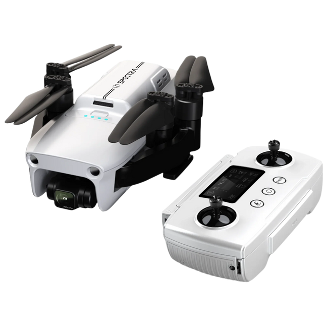 IZI Spectra Combo, 4K HDR Drone, Night Vision, 1-Inch CMOS, 102 Min Flight, 22KM Range, Omni Obstacle Sensor,1 key RTH