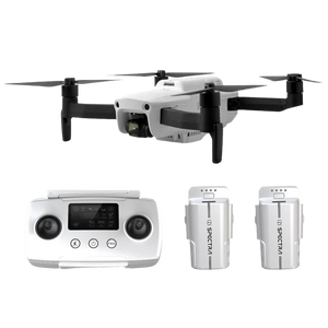 IZI Spectra Combo, 4K HDR Drone, Night Vision, 1-Inch CMOS, 102 Min Flight, 22KM Range, Omni Obstacle Sensor,1 key RTH
