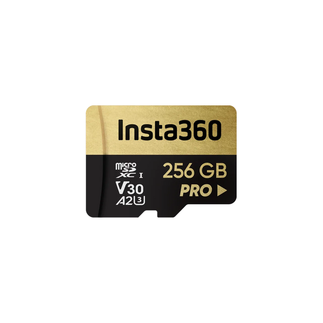 Insta360 256GB Pro V30 A2 Micro SD Card