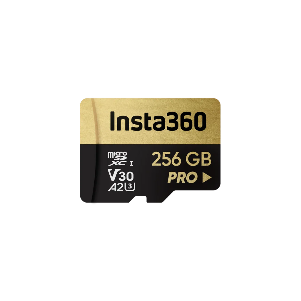 Insta360 256GB Pro V30 A2 Micro SD Card