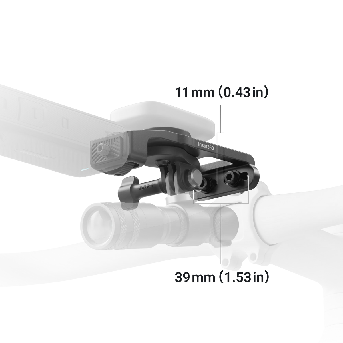 Buy Insta360 Bike Computer Mount - Integrated Handlebars Online at Best ...