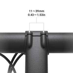 Insta360 Bike Computer Mount - Integrated Handlebars