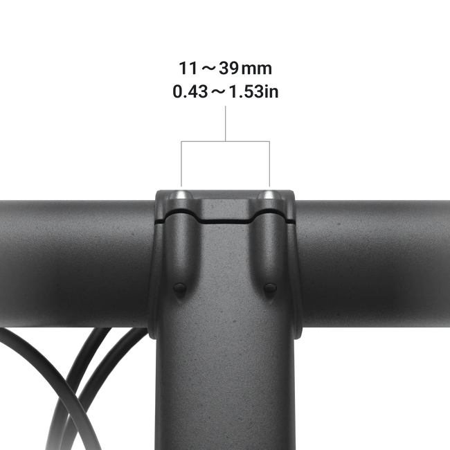 Insta360 Bike Computer Mount - Integrated Handlebars