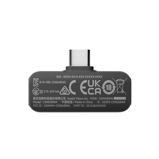 Insta360 Mic Air (1 TX + 1 RX)