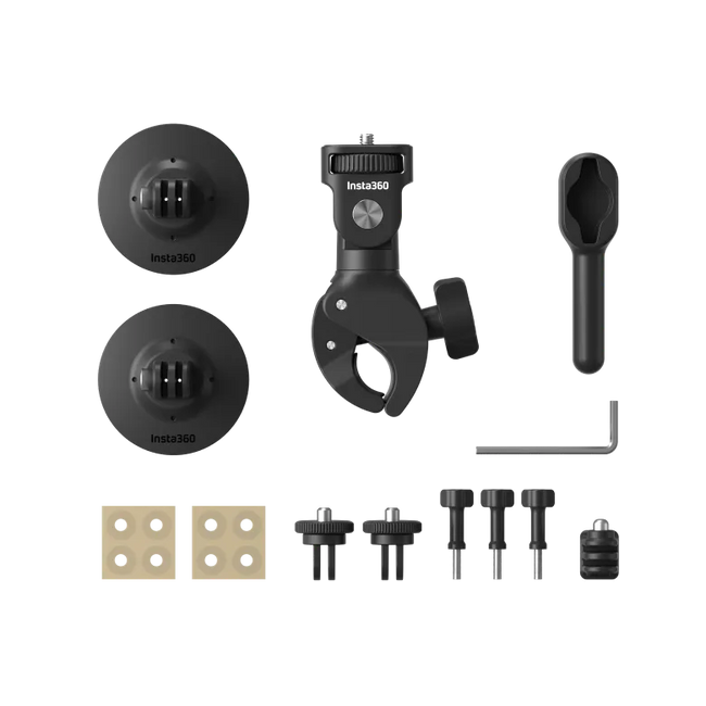 Insta360 Motorcycle Accessories Bundle