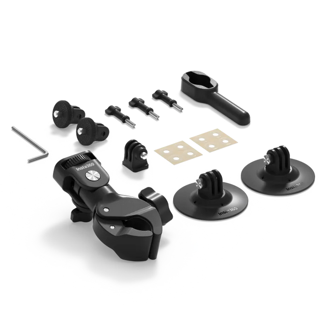 Insta360 Motorcycle Accessories Bundle