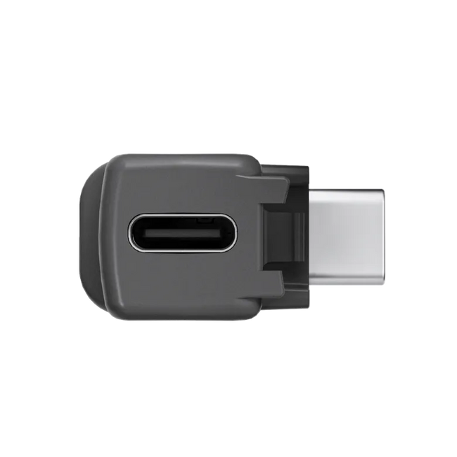 Insta360 Mic Adapter (Vertical Version)
