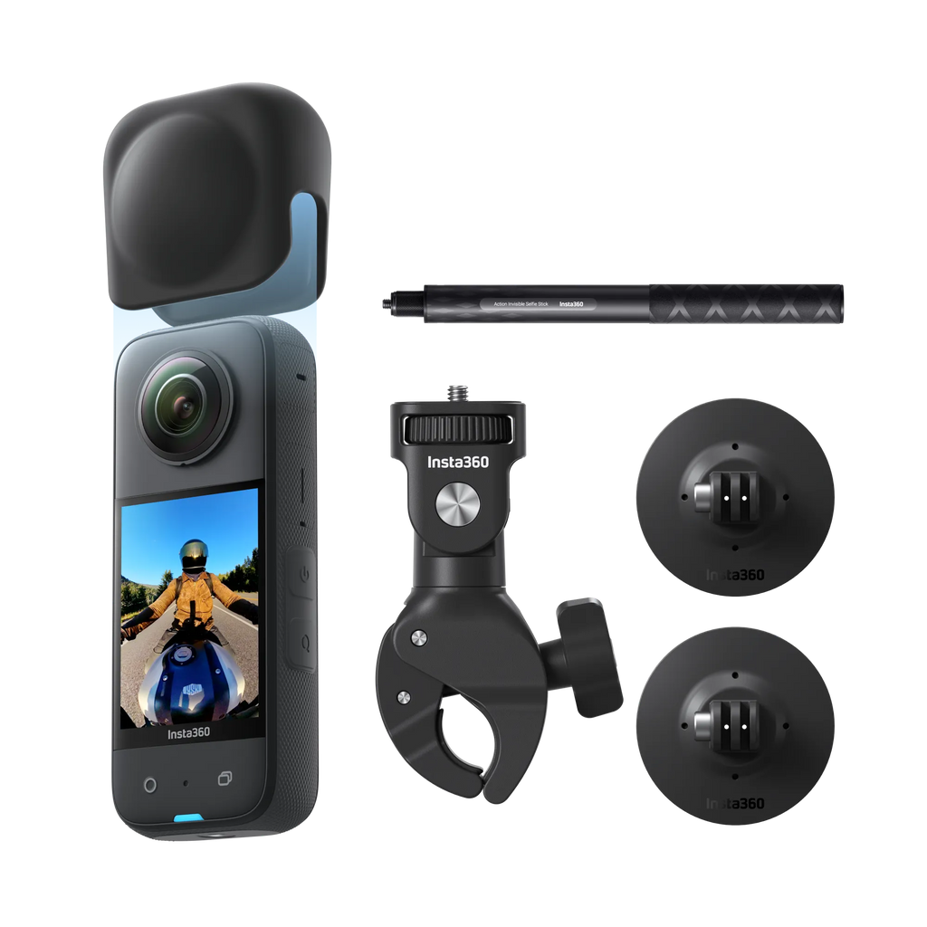 Insta360 X3 Motorcycle Kit 本体 バイク撮影キット Insta360 X3 Insta360 X3 Motorcycle Kit 本体 バイク撮影キット Insta360 X3