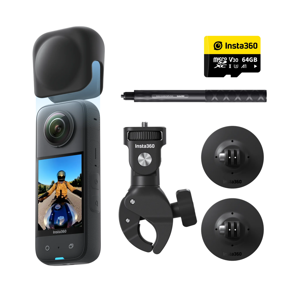 Insta360 X3 Motorcycle Kit