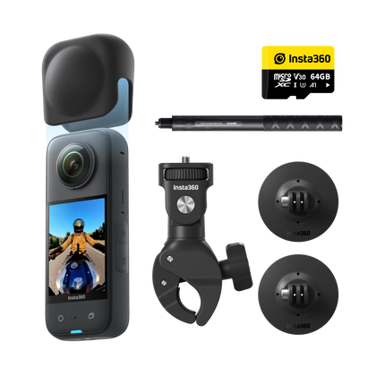 Insta360 X3 Motorcycle Kit