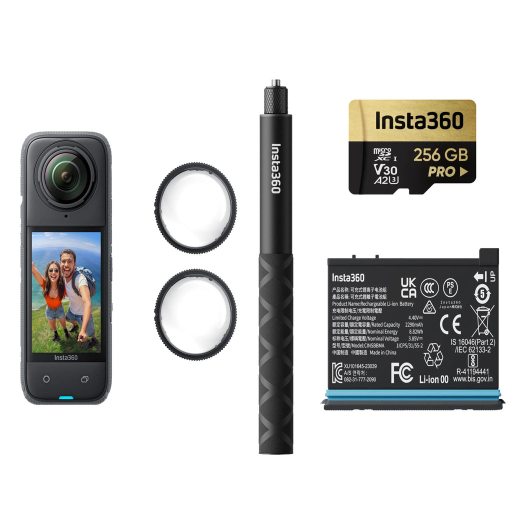 Insta360 X4 Adventure Bundle