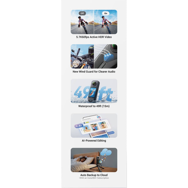 Buy Insta360 X5 Essentials Bundle Online at Best Price in India