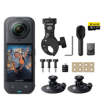 Insta360 X5 Motorcycle Bundle