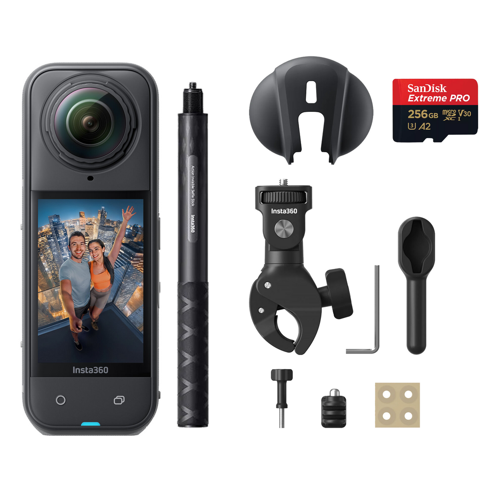 Insta360 X5 Motorcycle Multiview Bundle