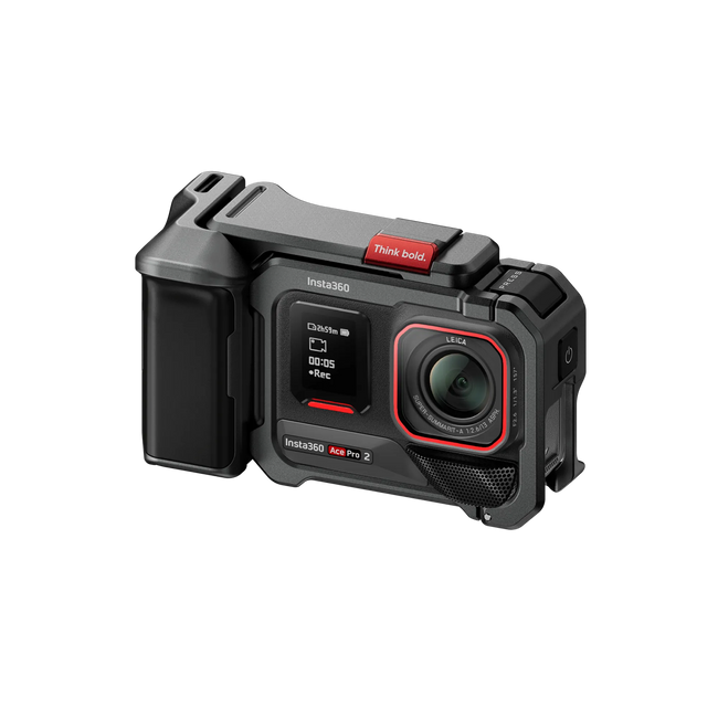 Insta360 Xplorer Grip Kit - Dark Gray