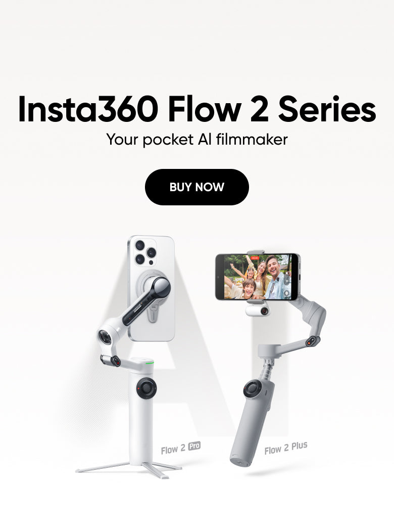 Insta360 Flow 2 Series
