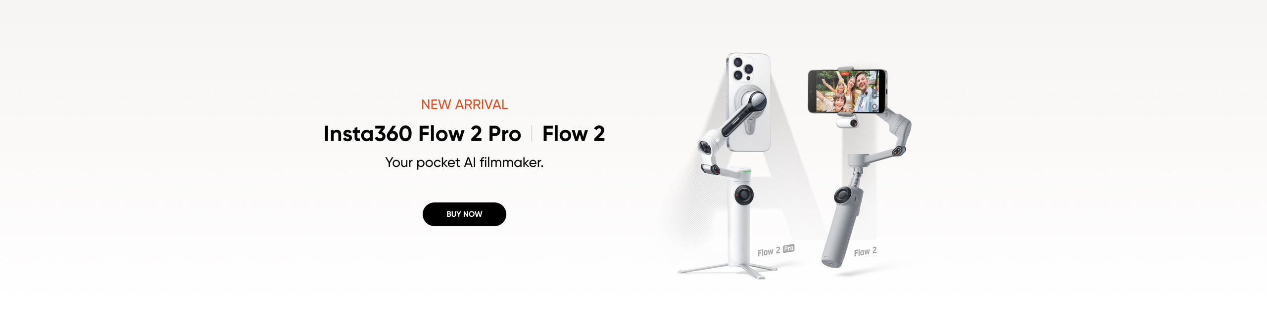 Insta360 Flow 2 Pro