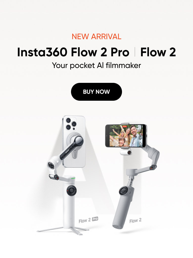 Insta360 Flow 2 Pro