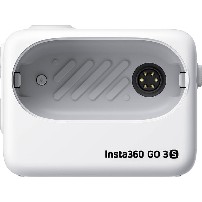 Insta360 GO 3S Action Camera Standard Bundle (128GB, Arctic White)