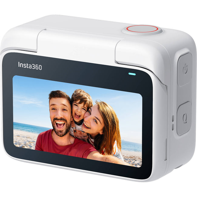 Insta360 GO 3S Action Camera Standard Bundle (128GB, Arctic White)