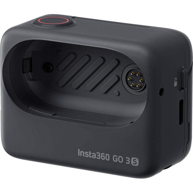 Insta360 GO 3S Action Camera Standard Bundle (128GB, Midnight Black)