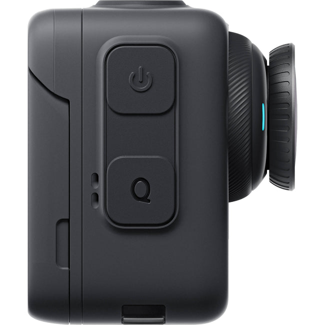 Insta360 GO 3S Action Camera Standard Bundle (128GB, Midnight Black)