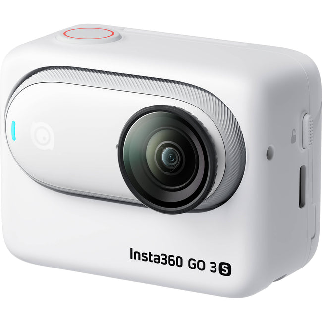 Insta360 GO 3S Action Camera Standard Bundle (64GB, Arctic White)