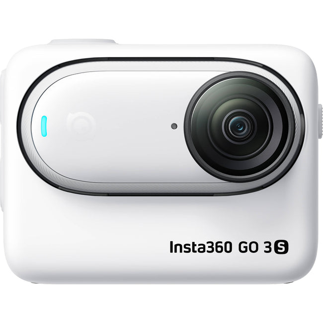 Insta360 GO 3S Action Camera Standard Bundle (64GB, Arctic White)