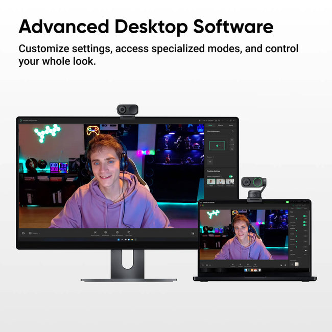 Insta360 Link 2C Pro 4K AI Webcam