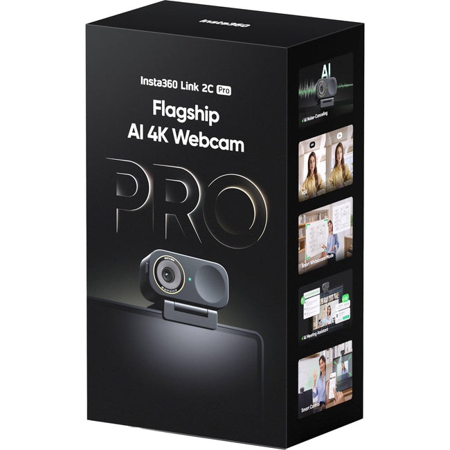 Insta360 Link 2C Pro 4K AI Webcam