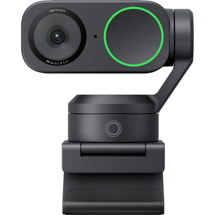 Insta360 Link 2 4K AI Webcam (Black)