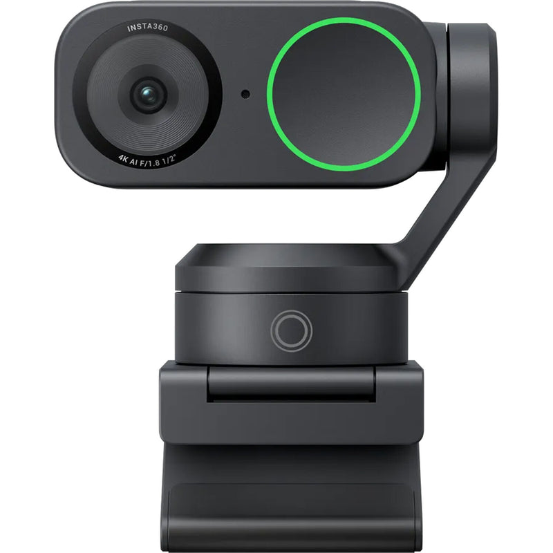 Insta360 Link 2 4K AI Webcam (Black)