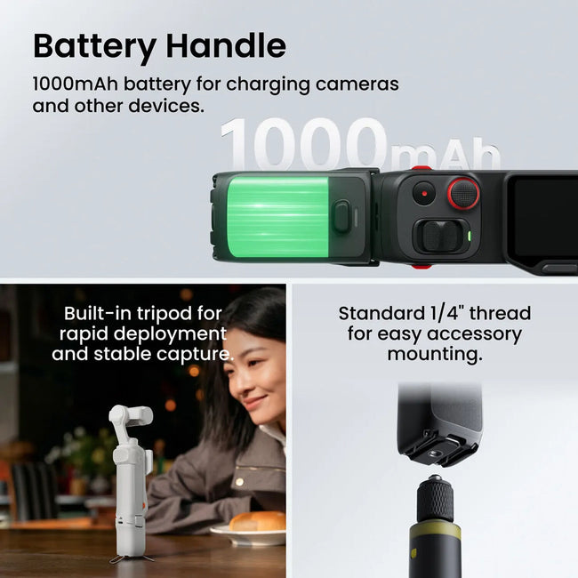 Insta360 Luna Ultra Creator Bundle (Stellar White)